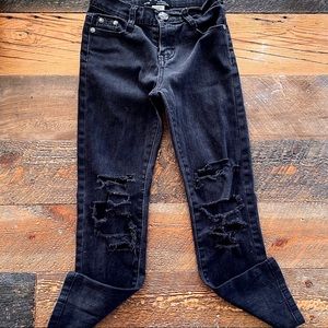 MisFits Little Boy Denim Jeans SIZE 6